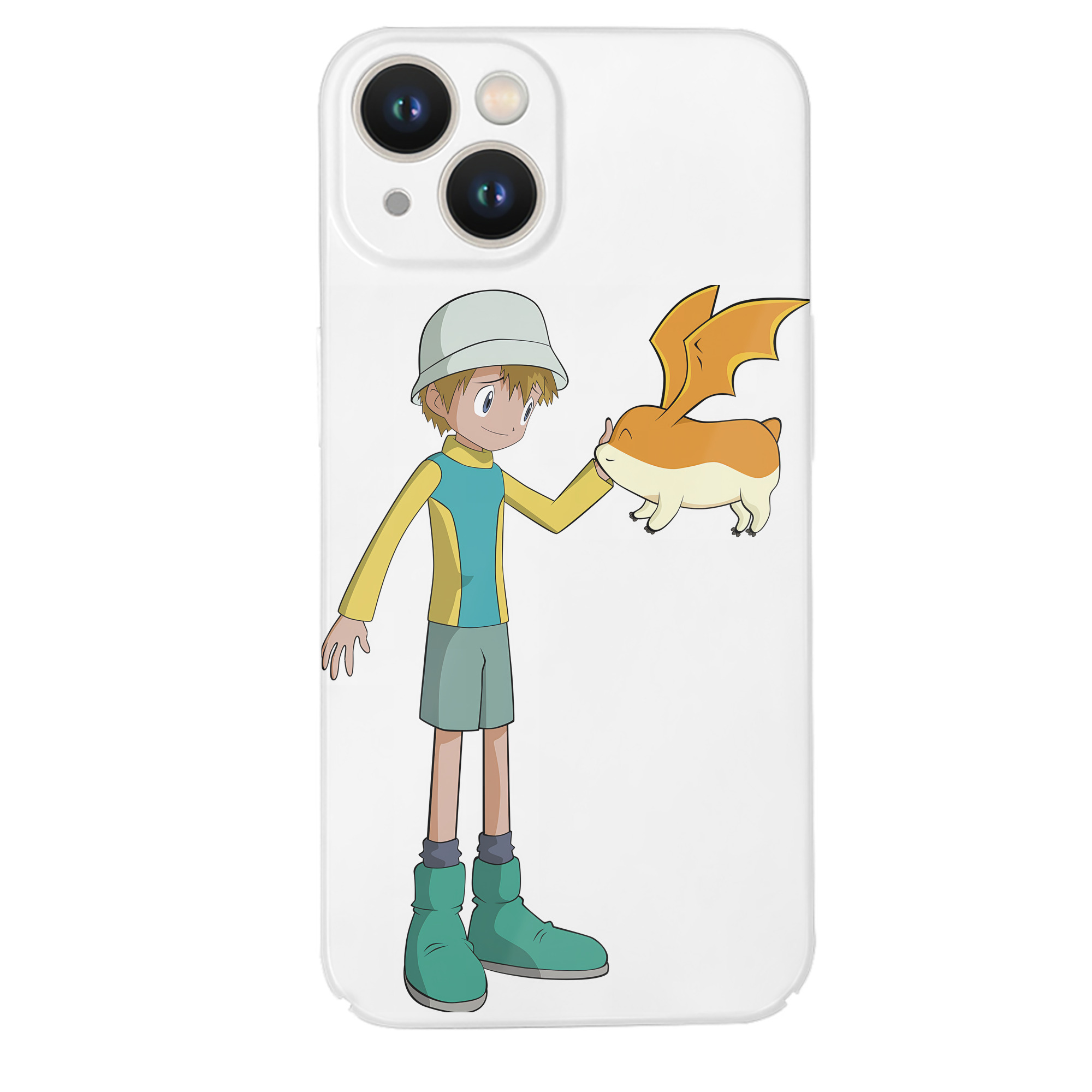 （画像用） Digimon デジタルモンスター/デジモン 【iPhone 14シリーズ対応】ハードケース